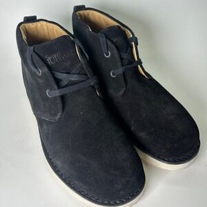 Samuel Hubbard Free Black Suede Chukka Boots Mens 9.5 Vibram M1400 018 Casual